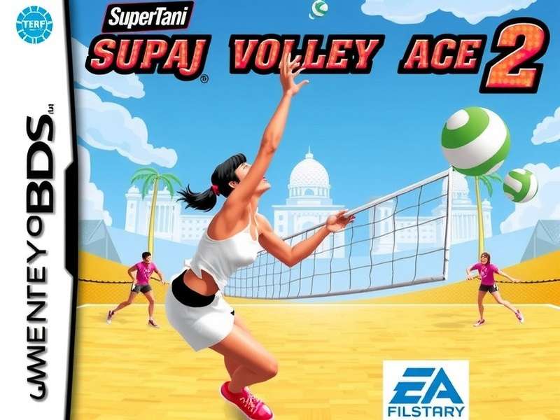 Super Taj Volley Ace2 Game Cover